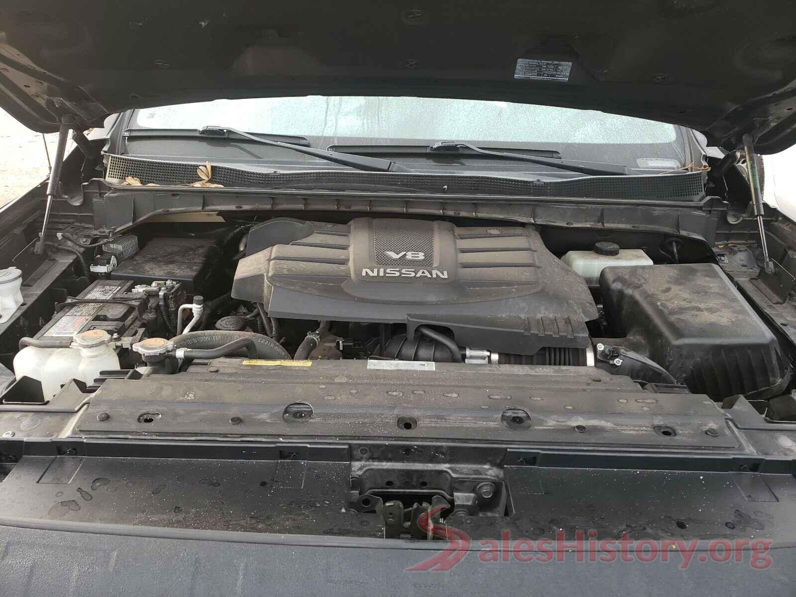 1N6AA1E53KN513743 2019 NISSAN TITAN