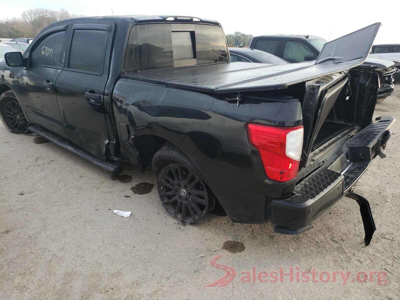 1N6AA1E53KN513743 2019 NISSAN TITAN