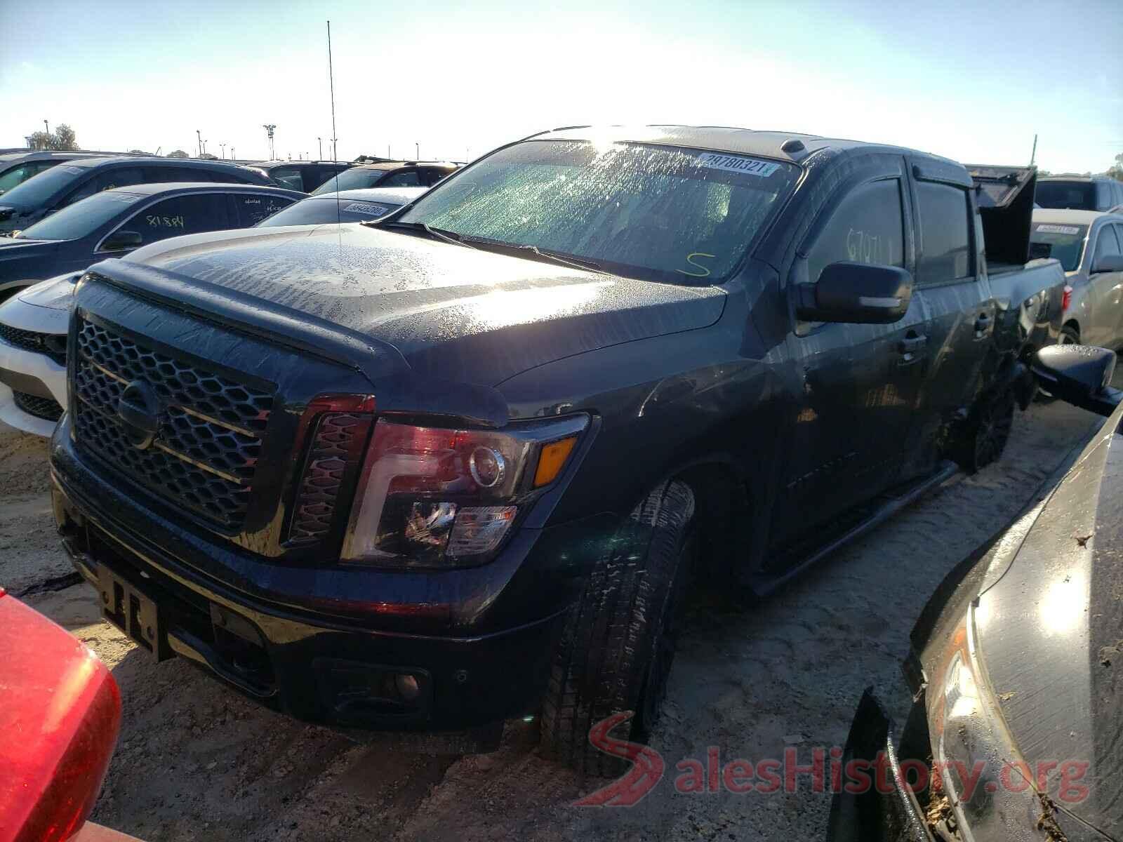 1N6AA1E53KN513743 2019 NISSAN TITAN