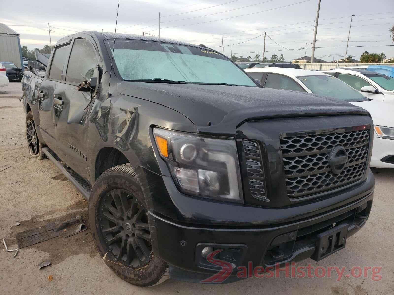 1N6AA1E53KN513743 2019 NISSAN TITAN