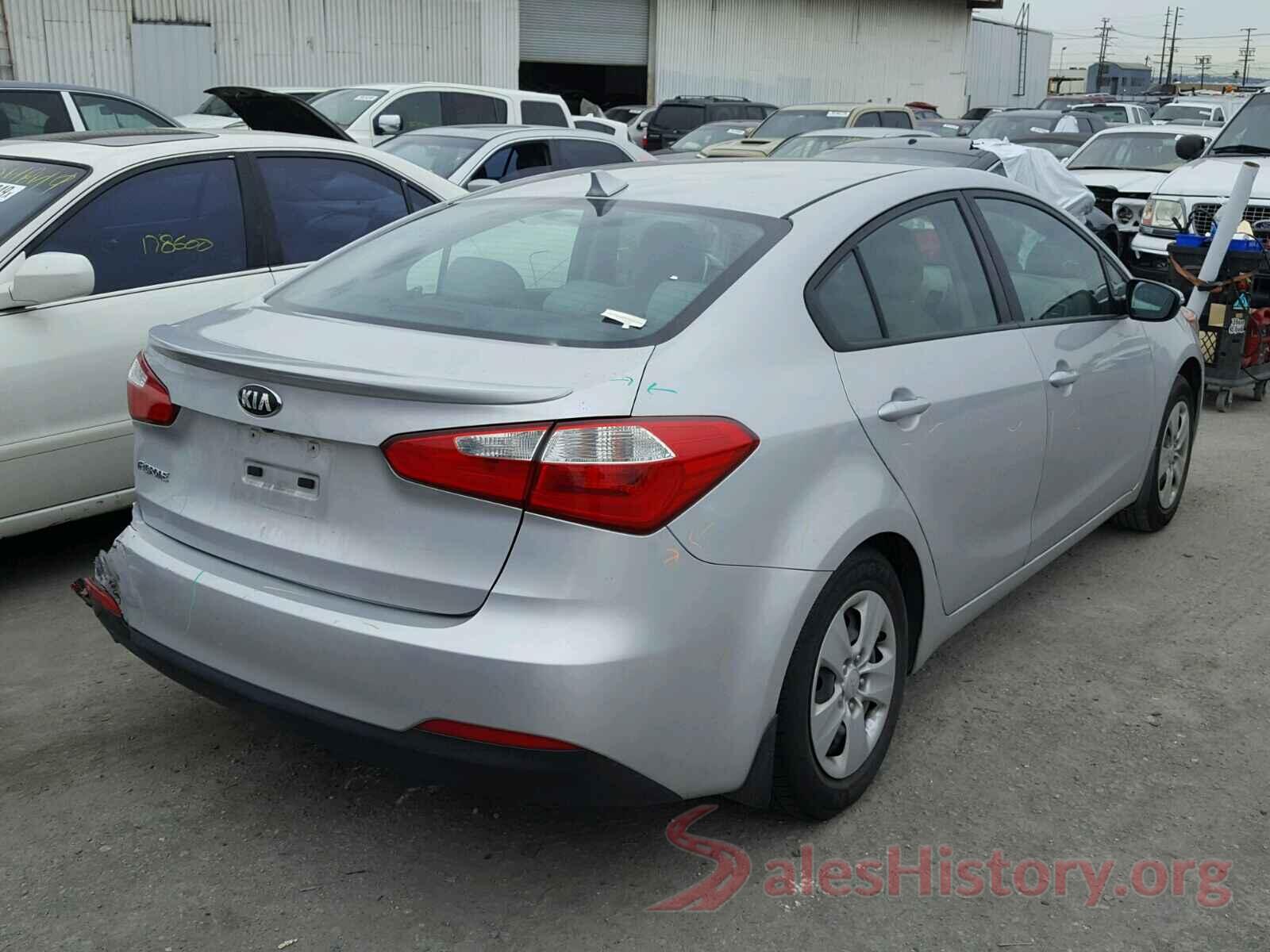 5YFBURHE5HP672686 2016 KIA FORTE