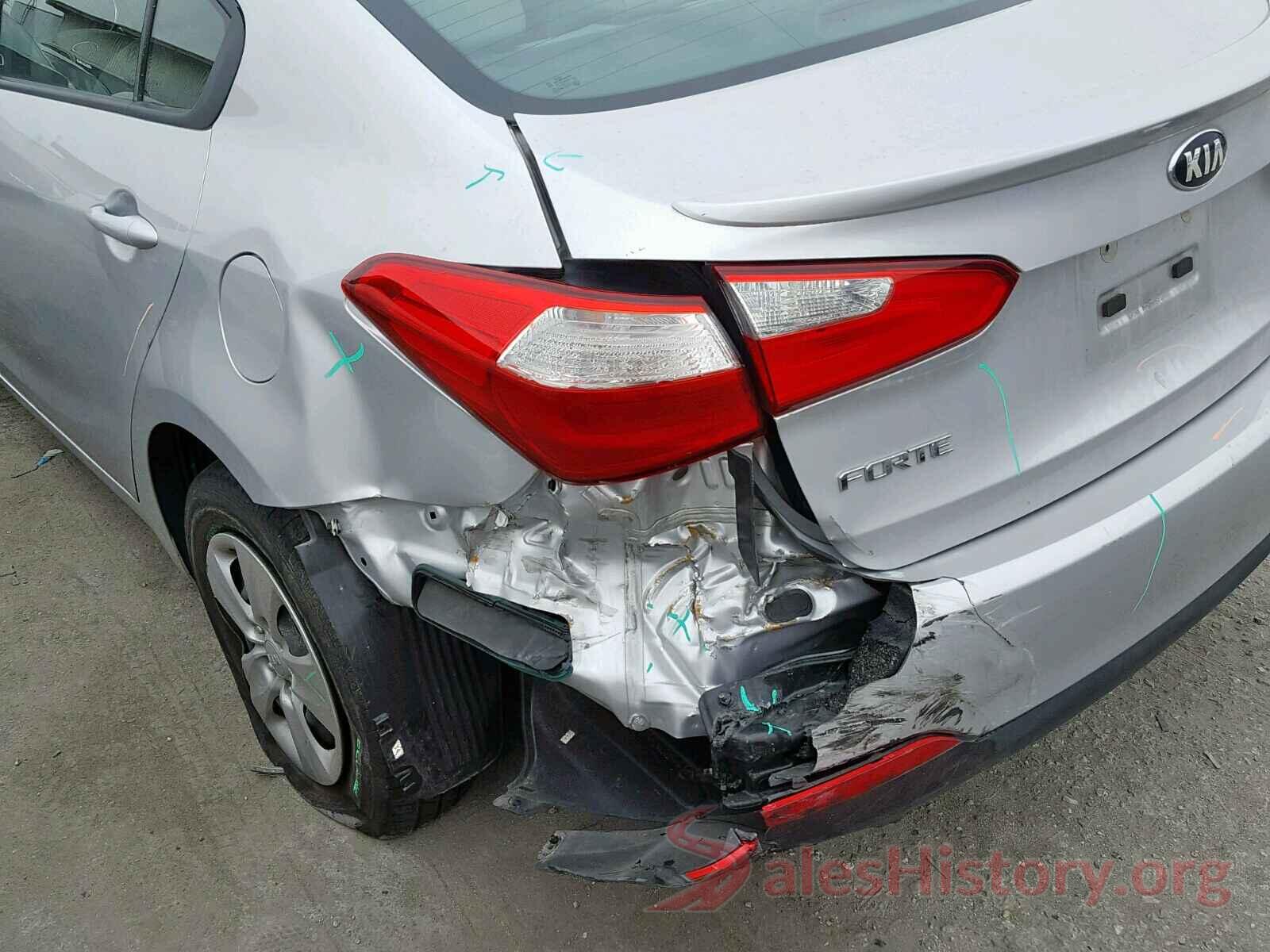 5YFBURHE5HP672686 2016 KIA FORTE