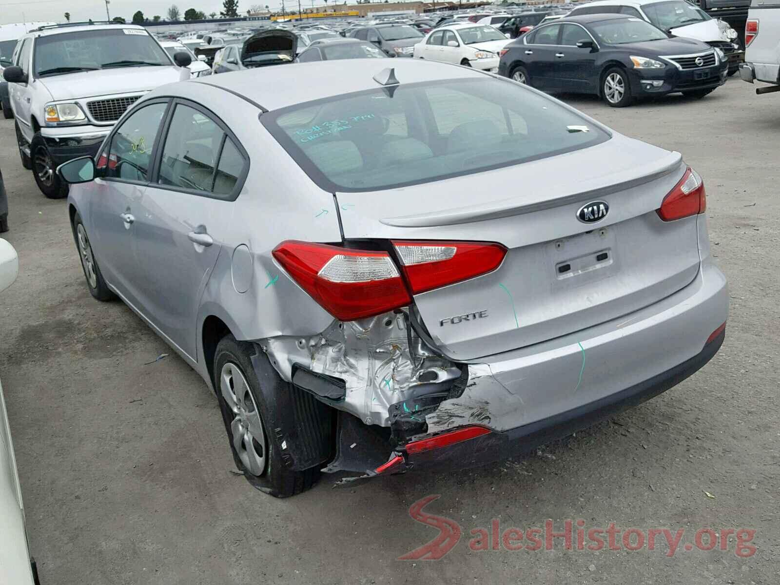 5YFBURHE5HP672686 2016 KIA FORTE