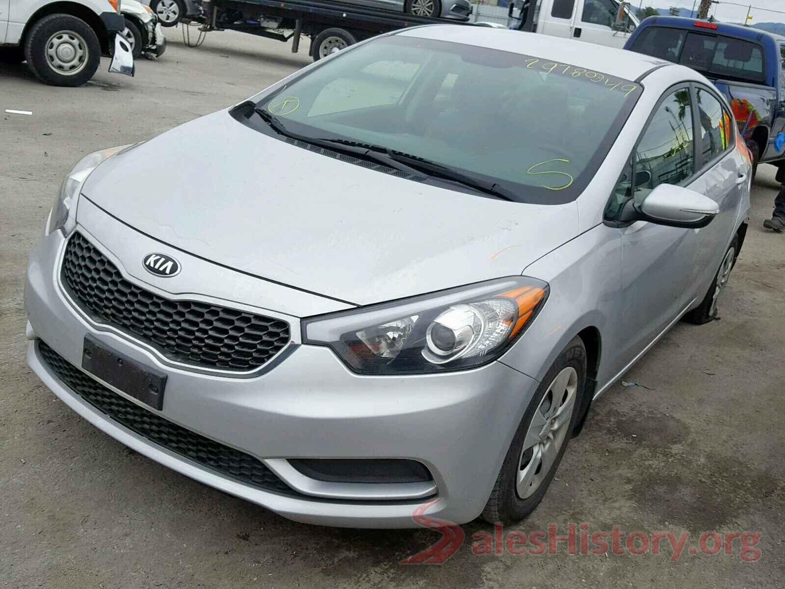 5YFBURHE5HP672686 2016 KIA FORTE