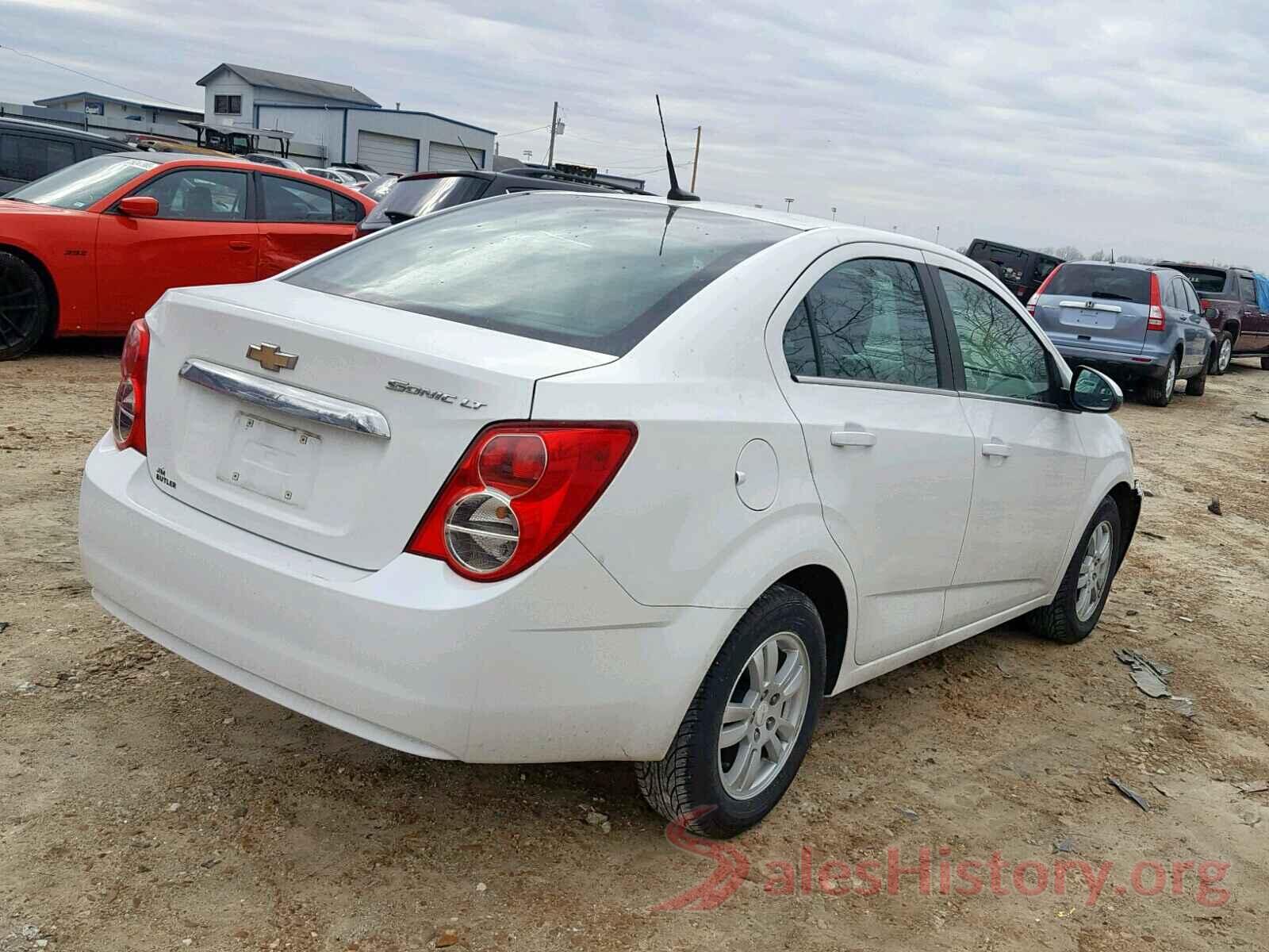 3TMCZ5AN7MM373565 2014 CHEVROLET SONIC