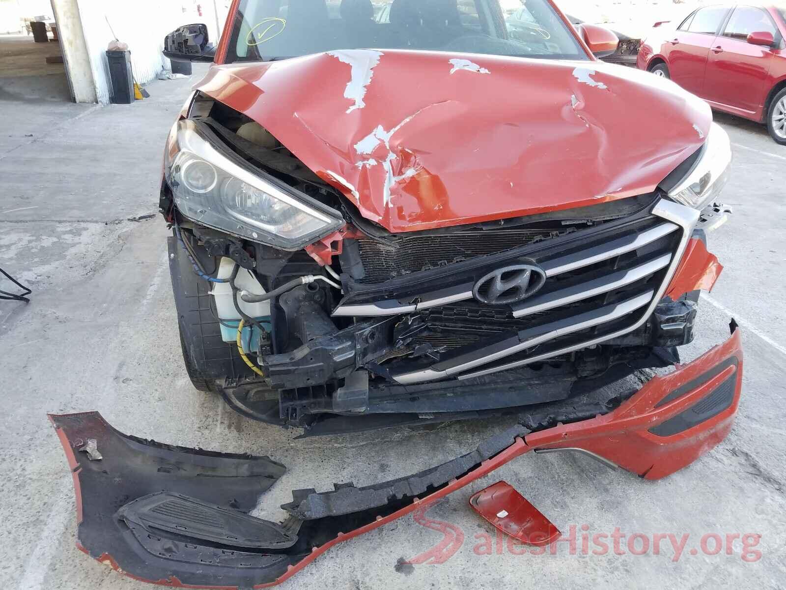 KM8J23A40GU044130 2016 HYUNDAI TUCSON