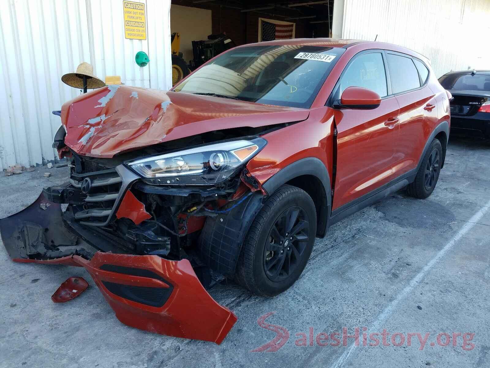 KM8J23A40GU044130 2016 HYUNDAI TUCSON