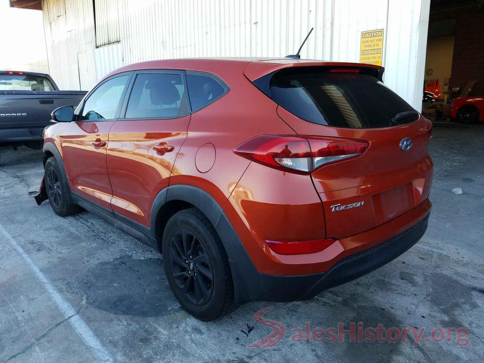 KM8J23A40GU044130 2016 HYUNDAI TUCSON