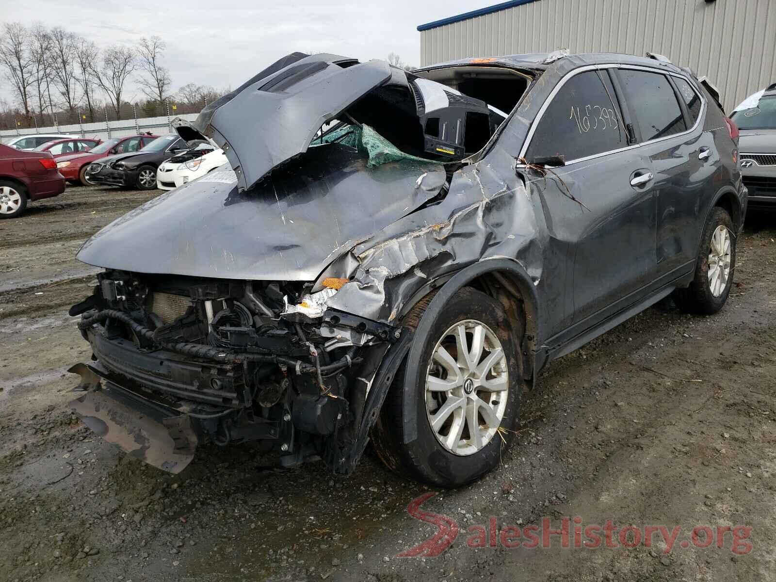 JN8AT2MT9JW457078 2018 NISSAN ROGUE