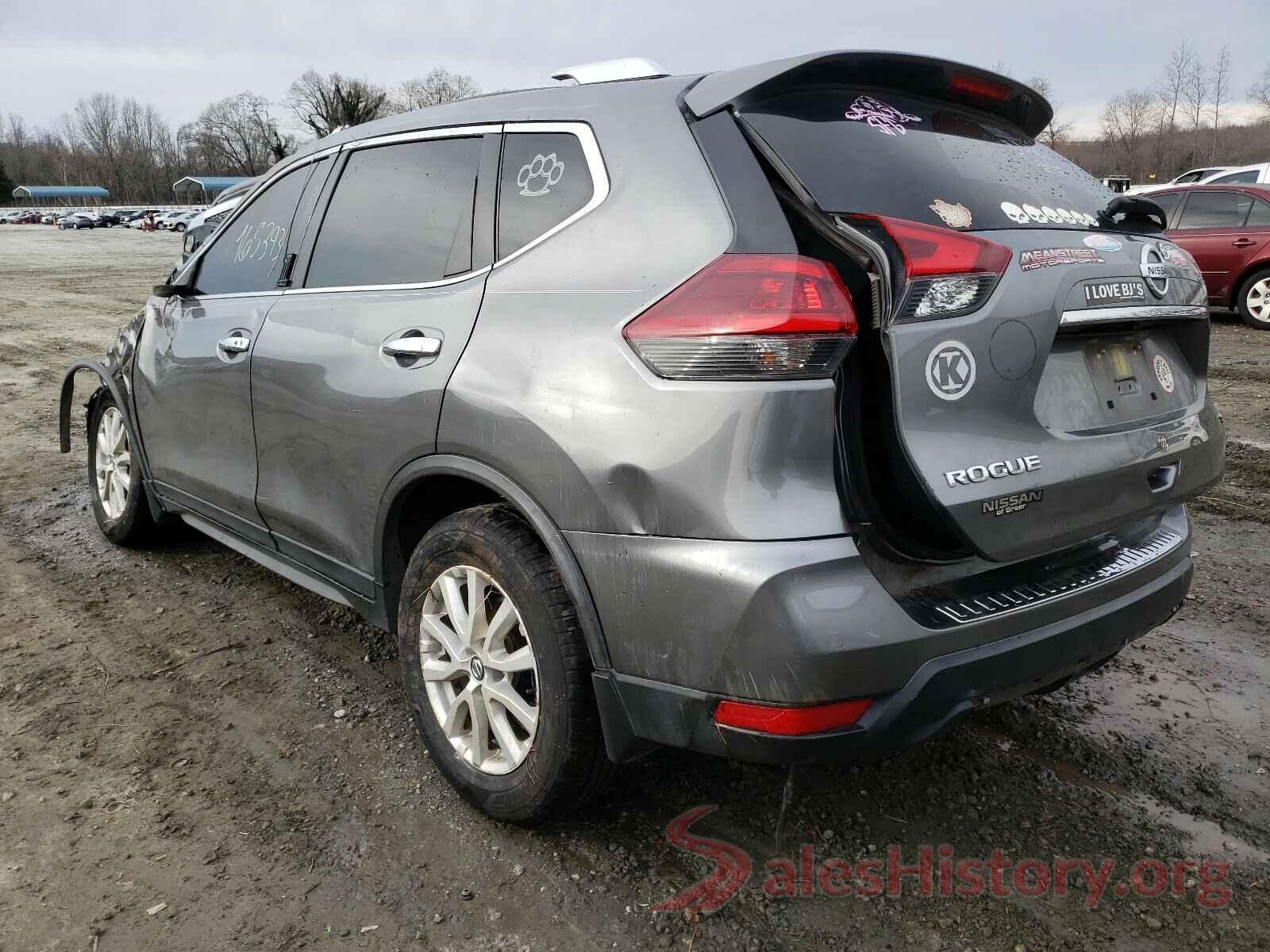 JN8AT2MT9JW457078 2018 NISSAN ROGUE