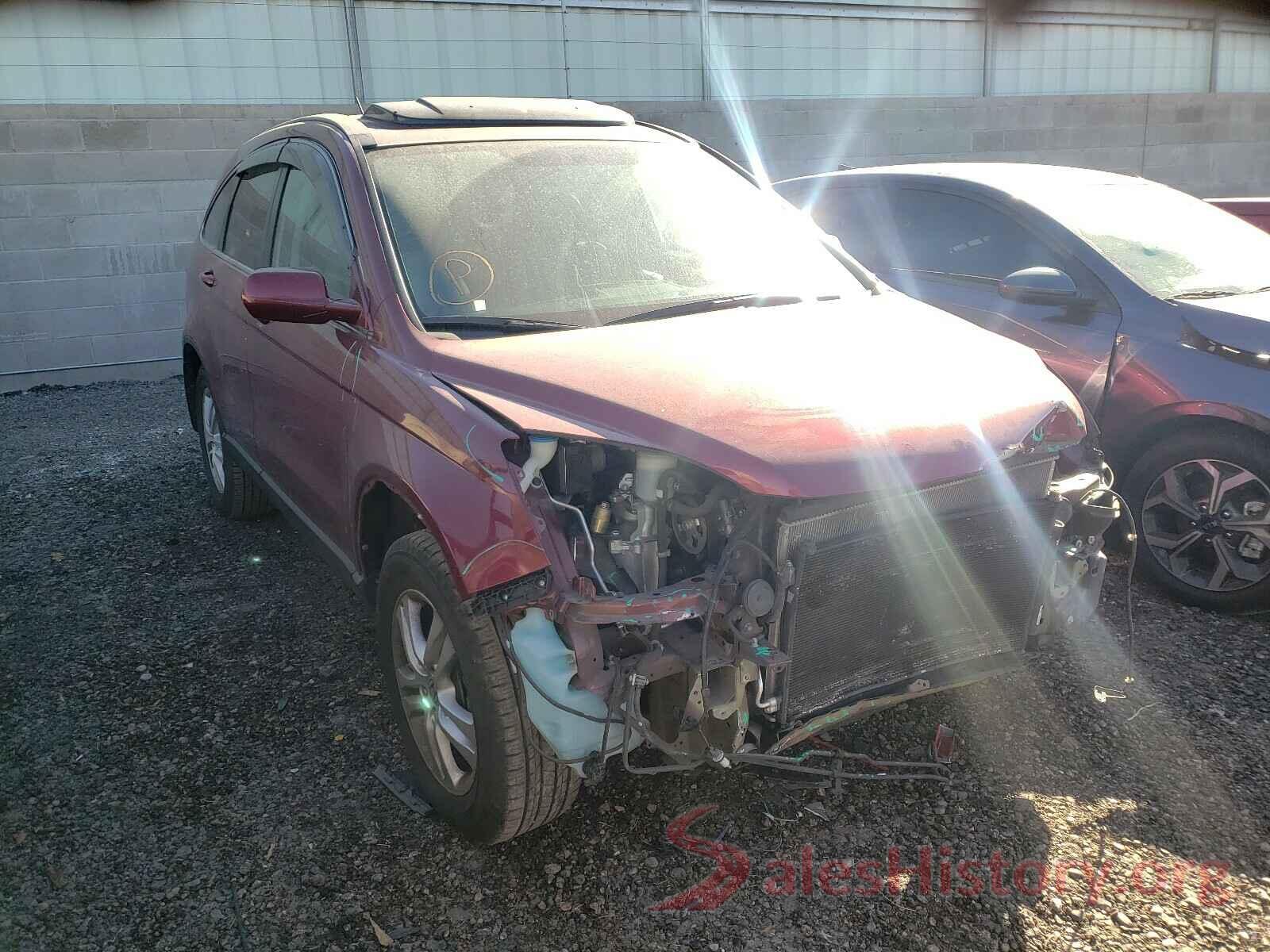 5TDDZRFH6JS910355 2011 HONDA CRV