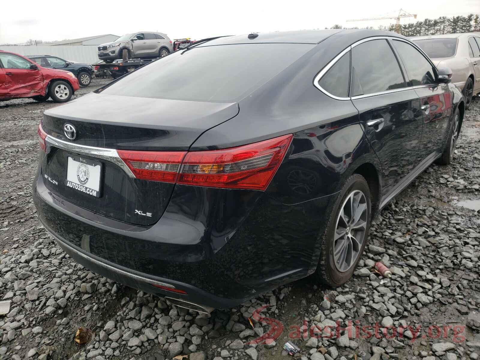 4T1BK1EB6GU210541 2016 TOYOTA AVALON