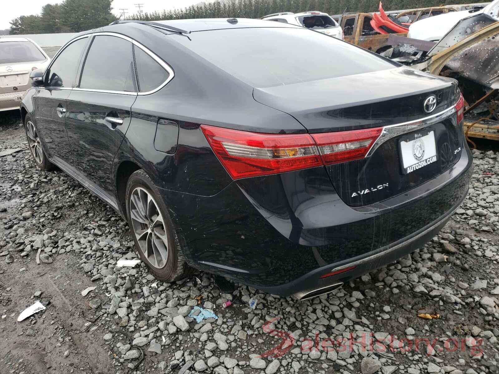 4T1BK1EB6GU210541 2016 TOYOTA AVALON