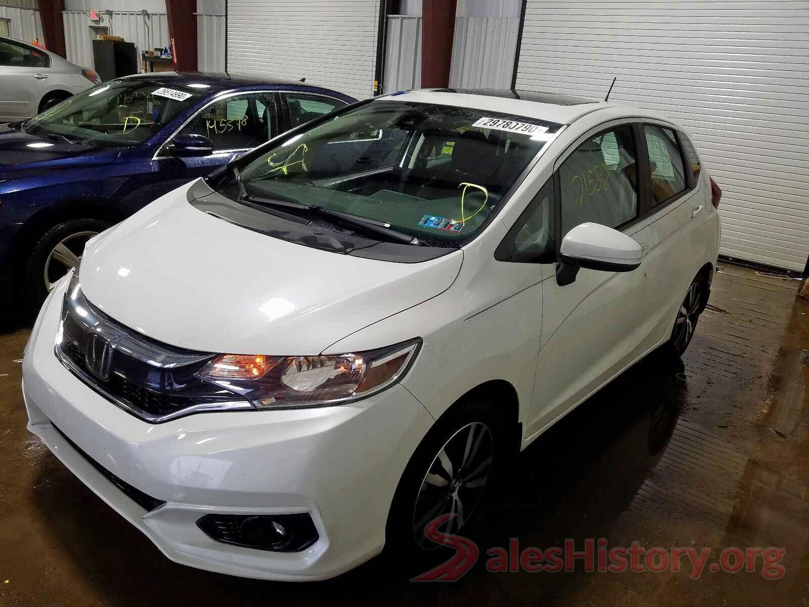 3N1CE2CP5HL361003 2018 HONDA FIT