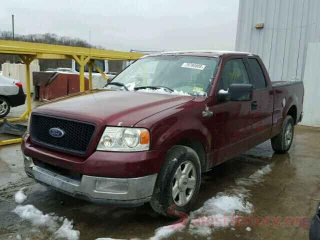 3MYDLBYV7JY320462 2004 FORD F150