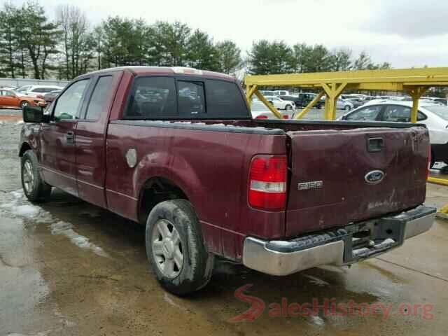 3MYDLBYV7JY320462 2004 FORD F150