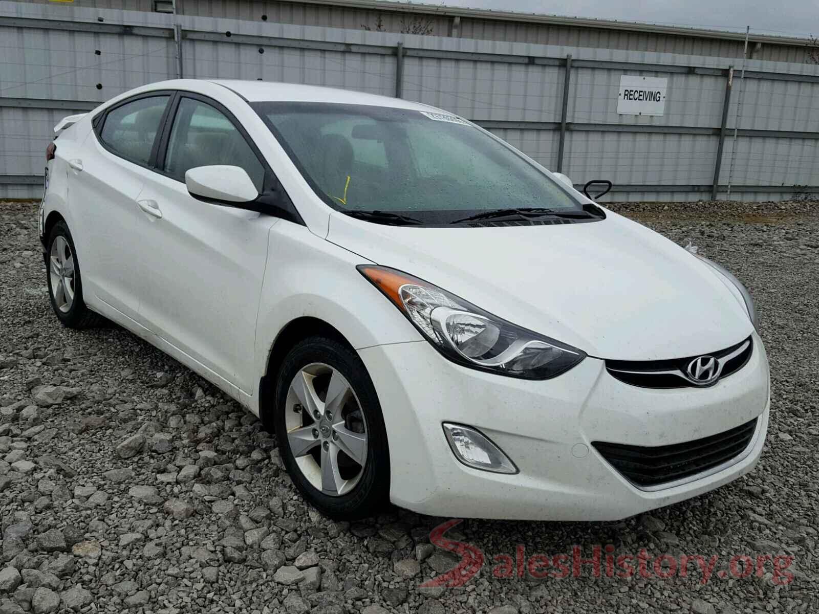 5NMZTDLB4JH073487 2013 HYUNDAI ELANTRA