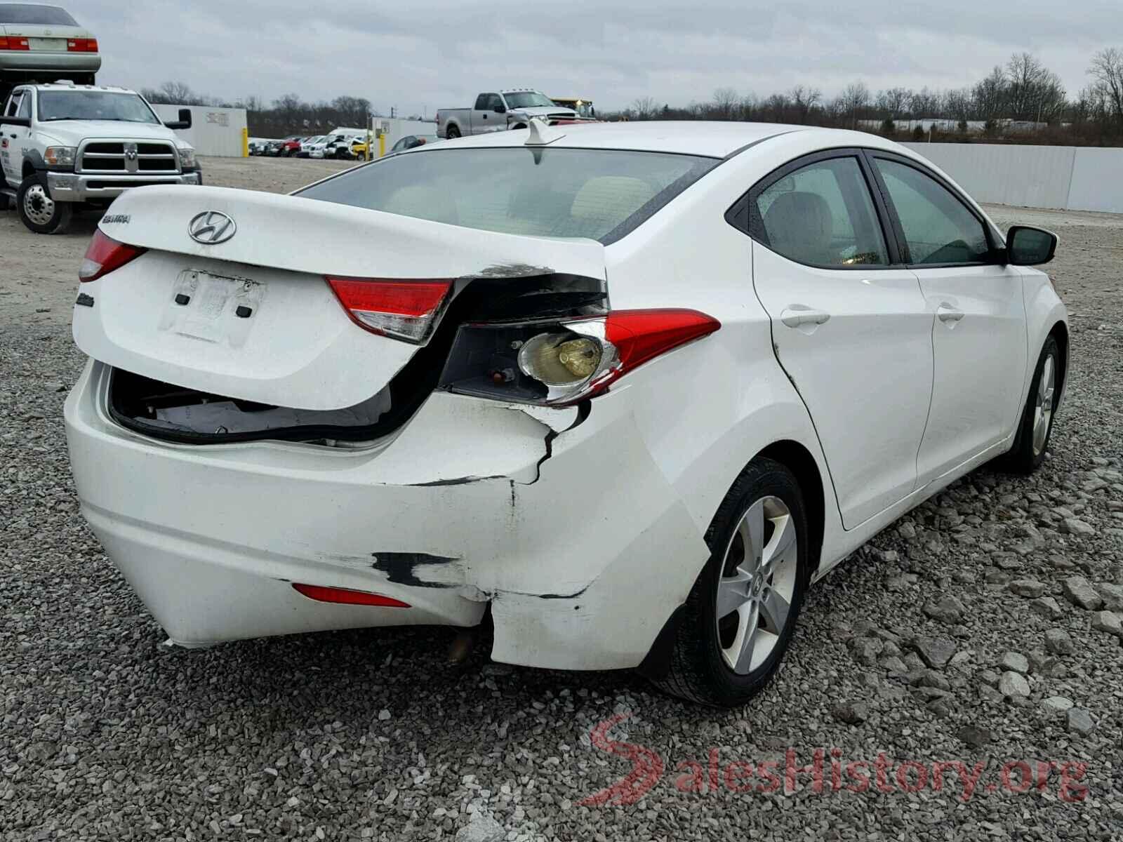 5NMZTDLB4JH073487 2013 HYUNDAI ELANTRA