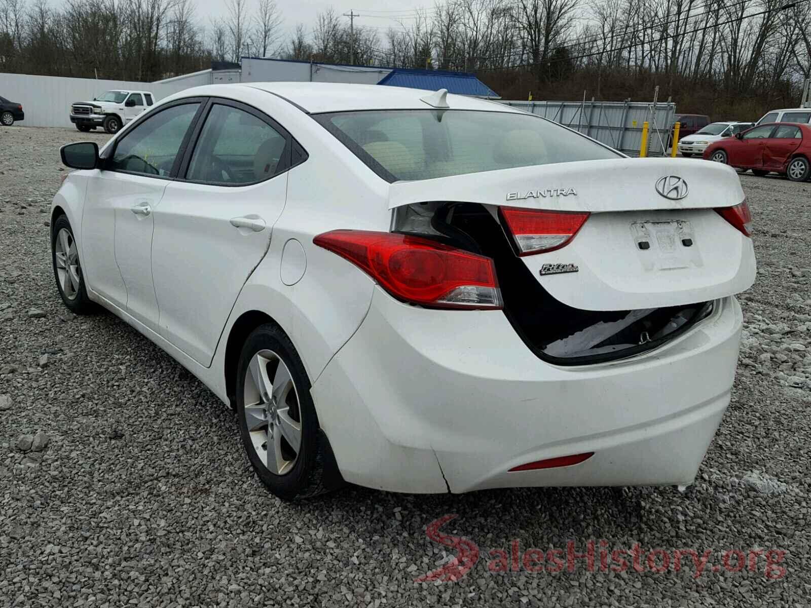 5NMZTDLB4JH073487 2013 HYUNDAI ELANTRA