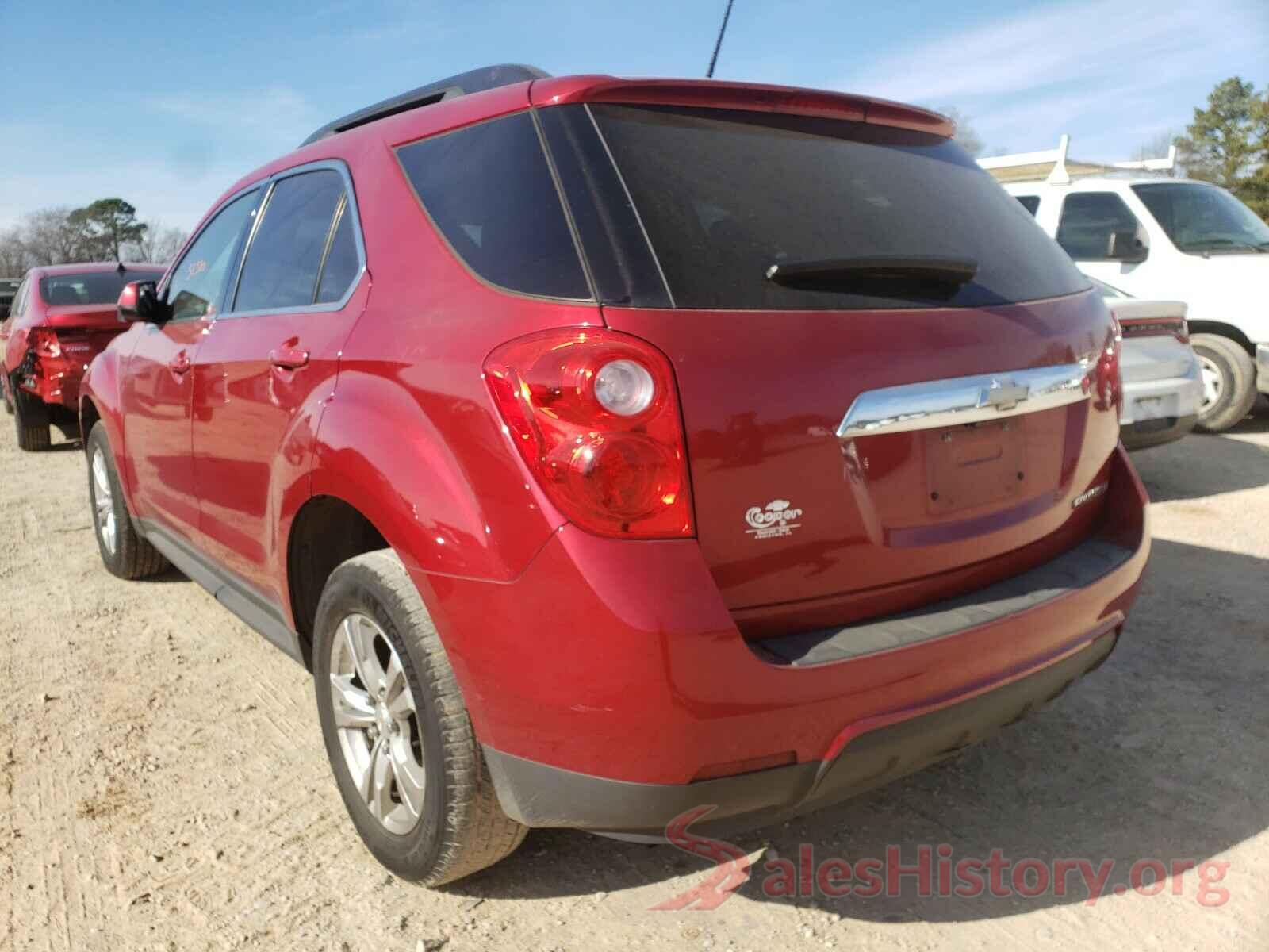 4T1BF1FKXHU639525 2013 CHEVROLET EQUINOX