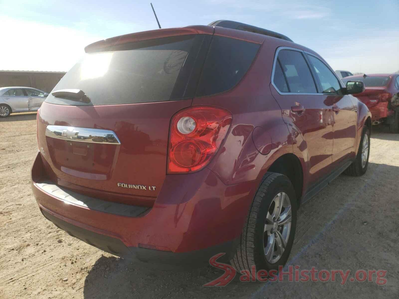 4T1BF1FKXHU639525 2013 CHEVROLET EQUINOX