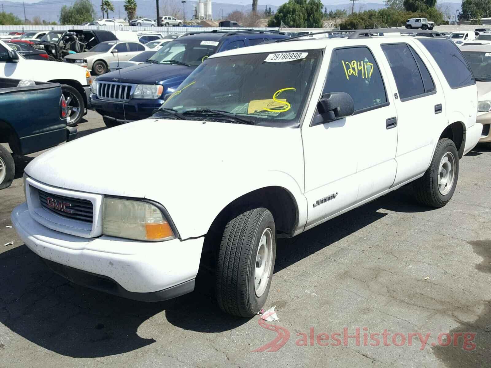 1C4NJPBB6GD698644 1999 GMC JIMMY