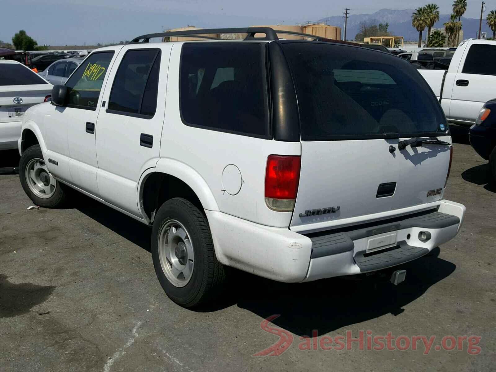 1C4NJPBB6GD698644 1999 GMC JIMMY