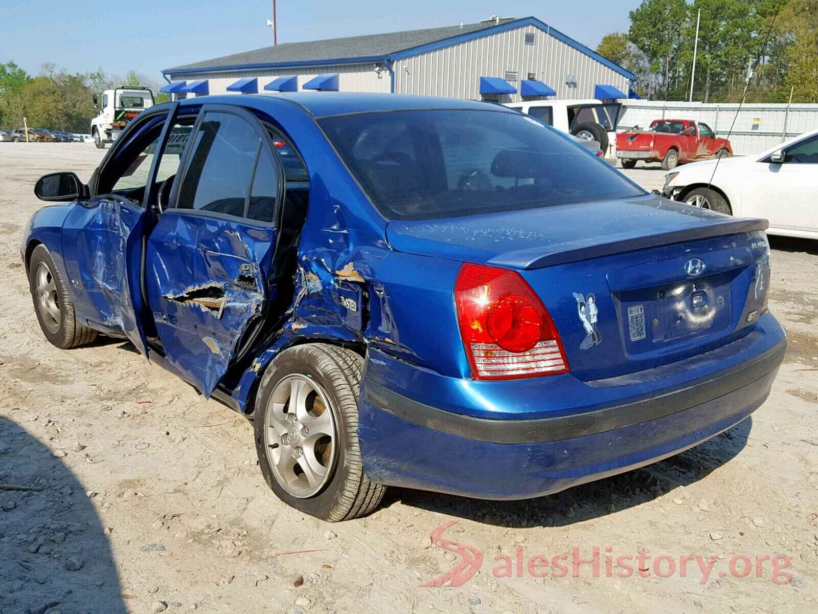 4T1BF1FK2GU533696 2005 HYUNDAI ELANTRA