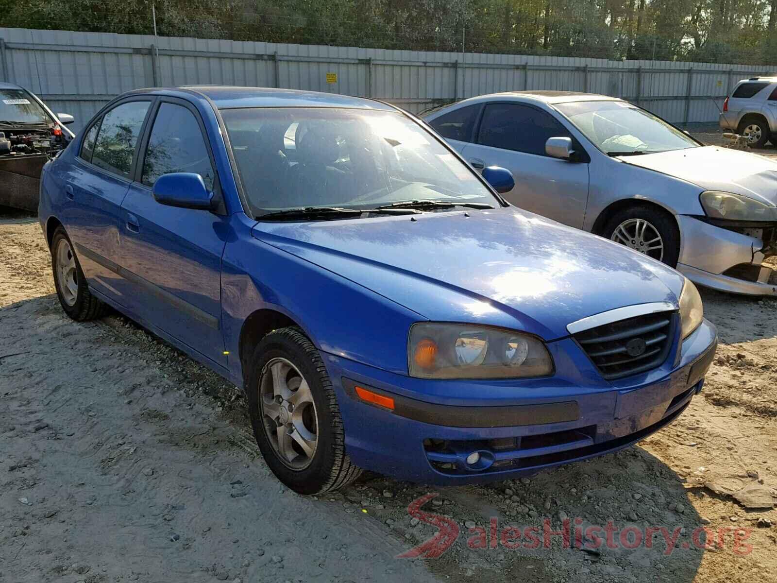 4T1BF1FK2GU533696 2005 HYUNDAI ELANTRA