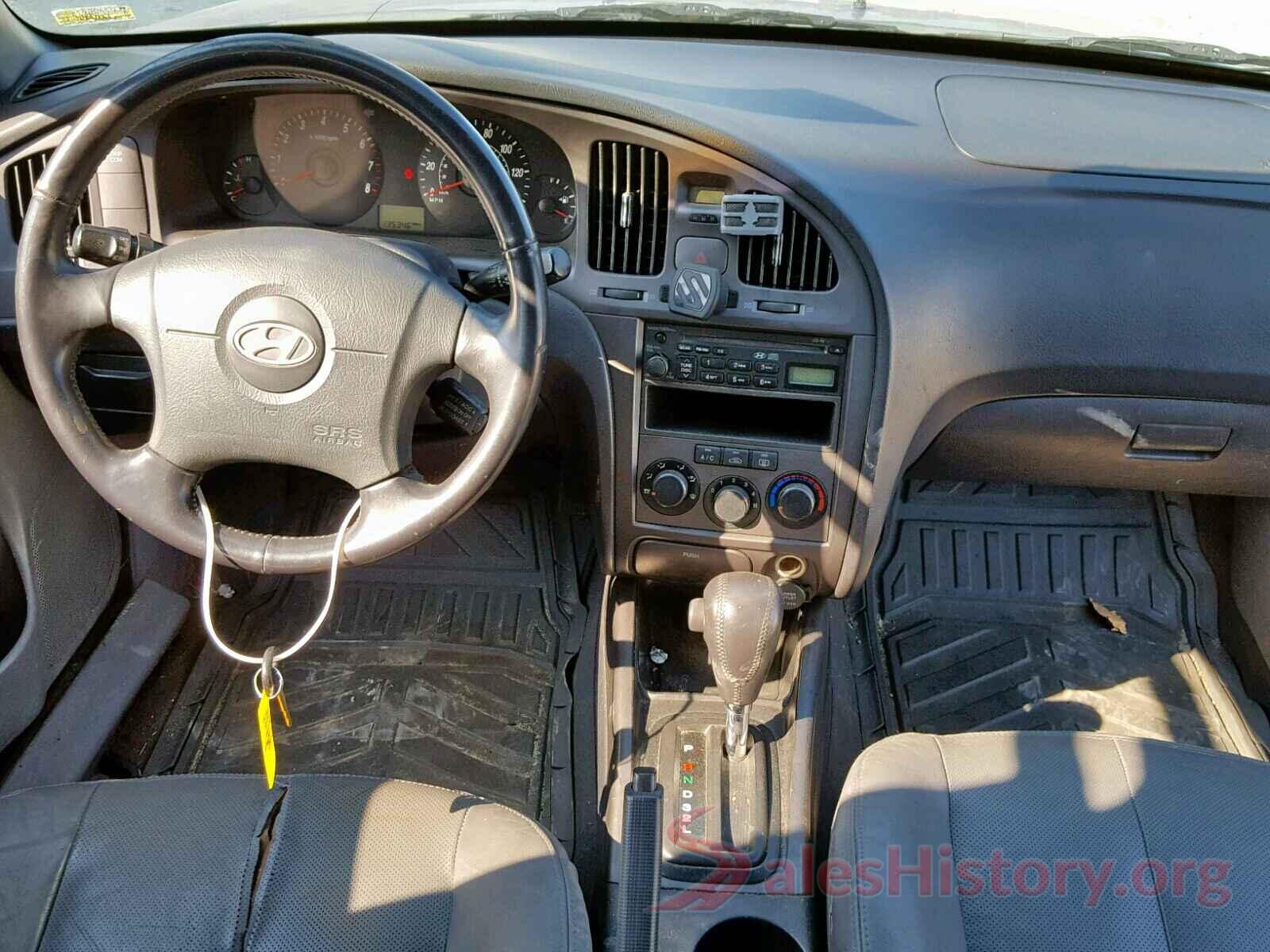 4T1BF1FK2GU533696 2005 HYUNDAI ELANTRA