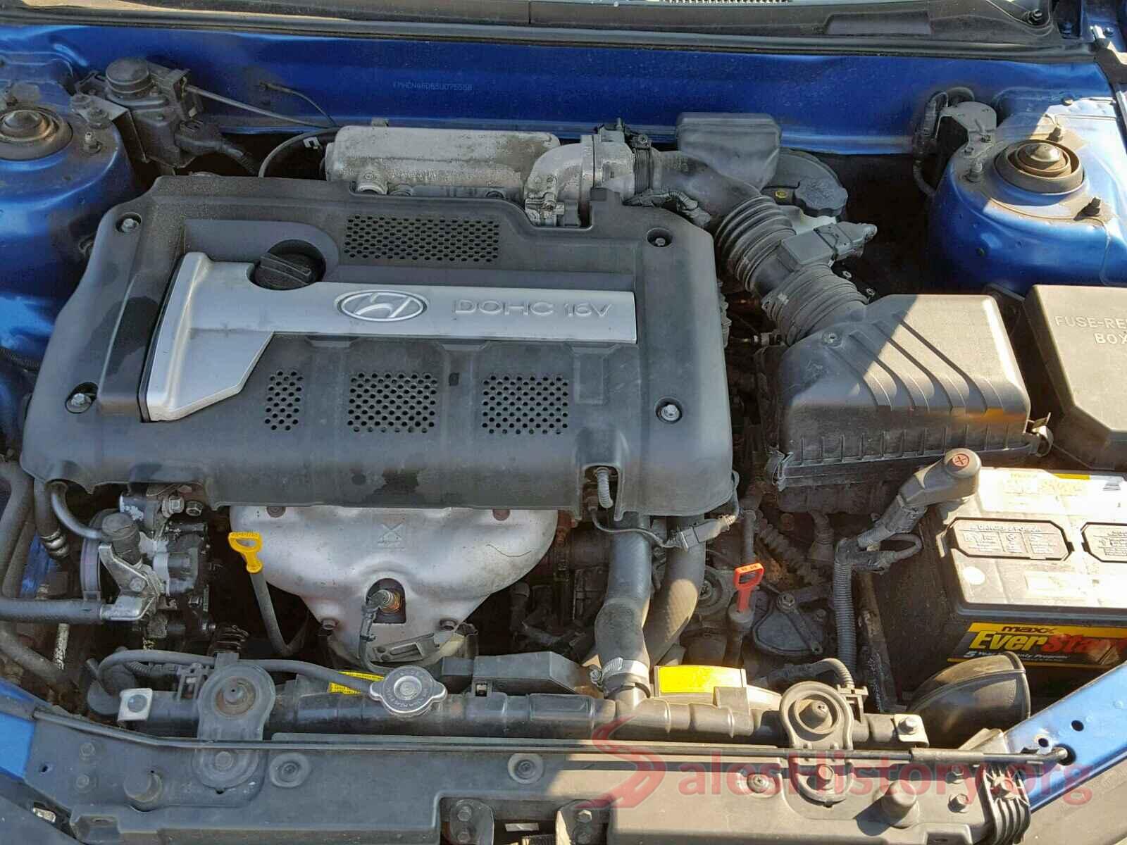 4T1BF1FK2GU533696 2005 HYUNDAI ELANTRA