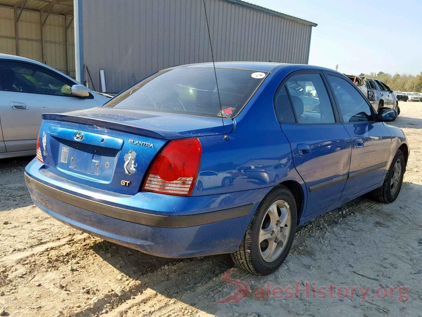 4T1BF1FK2GU533696 2005 HYUNDAI ELANTRA