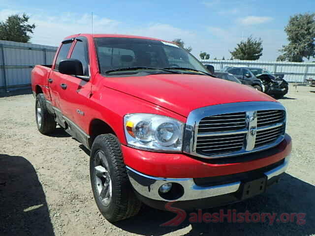 1FTFX1E44LFC80238 2008 DODGE RAM 1500