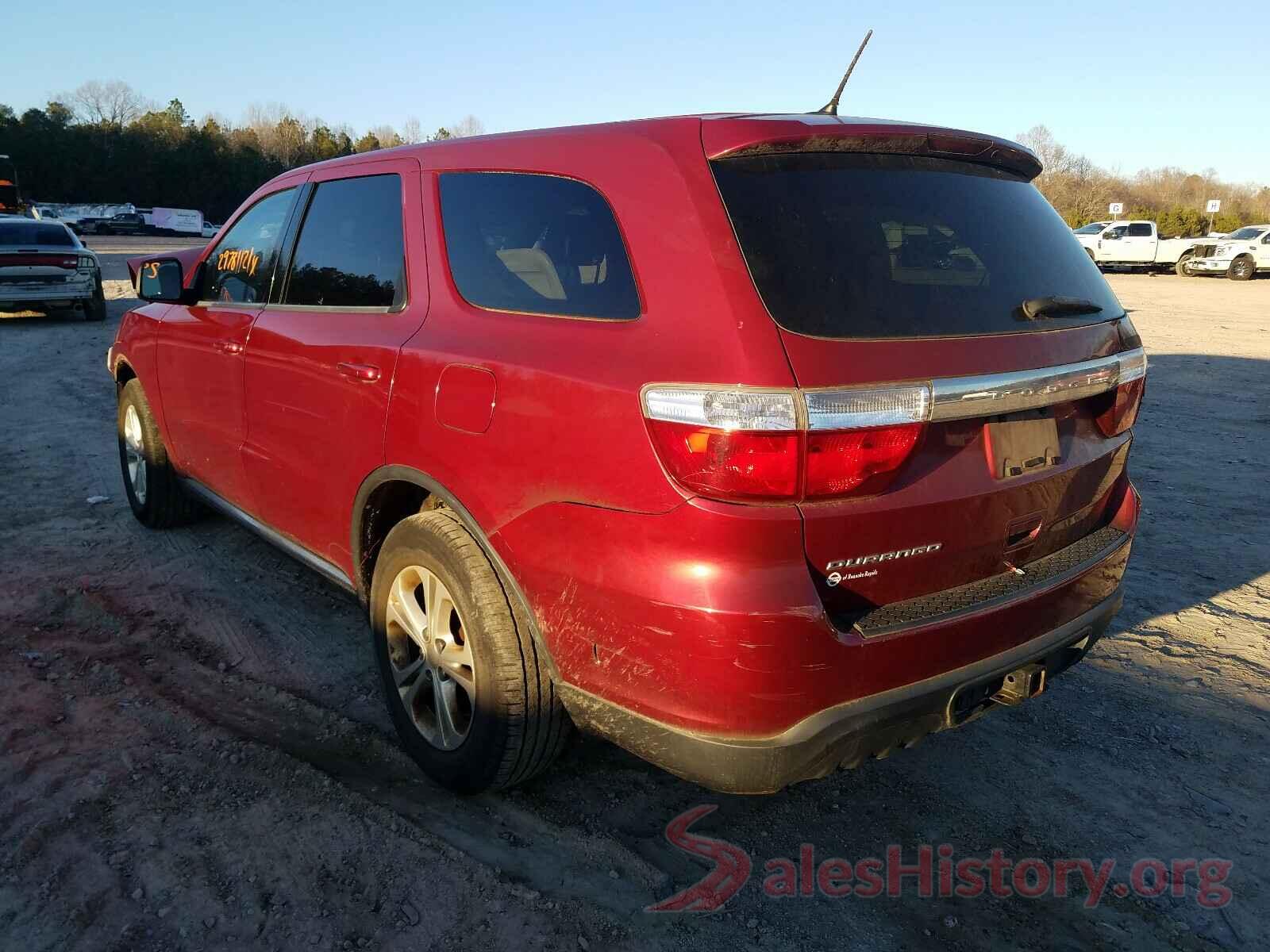 MAJ6S3FL2LC364310 2013 DODGE DURANGO