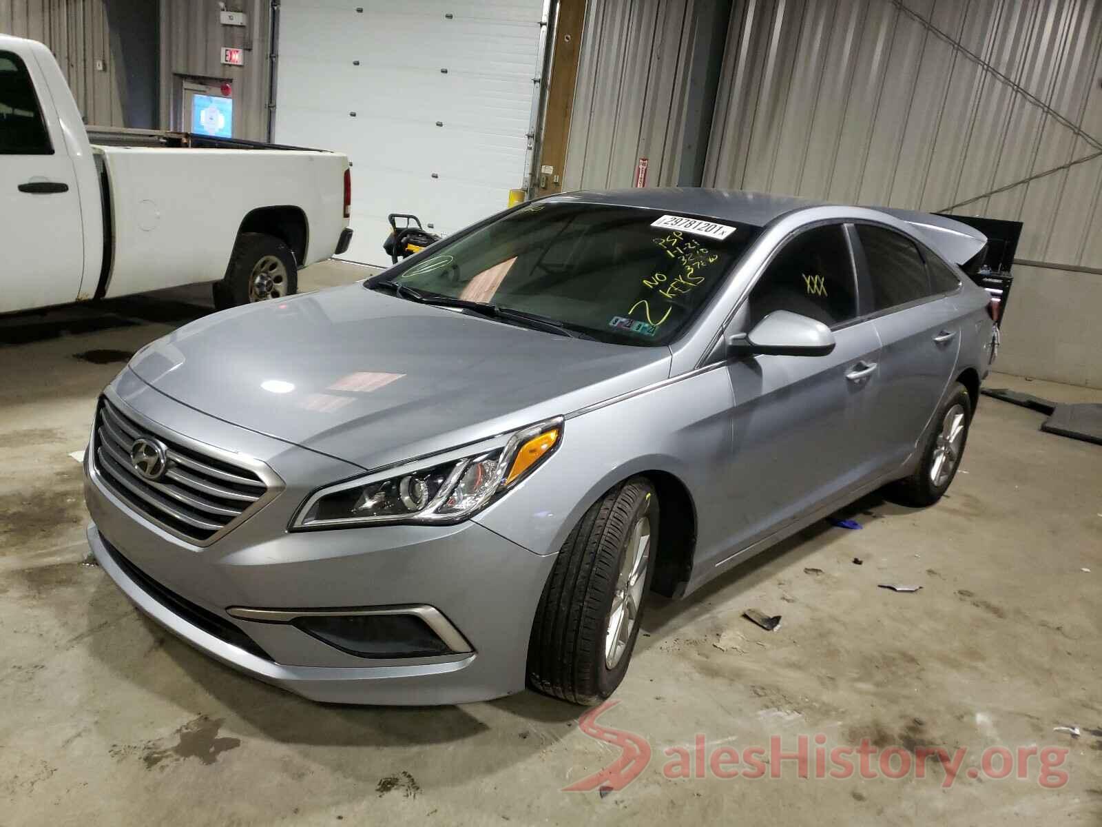 5NPE24AFXHH533210 2017 HYUNDAI SONATA