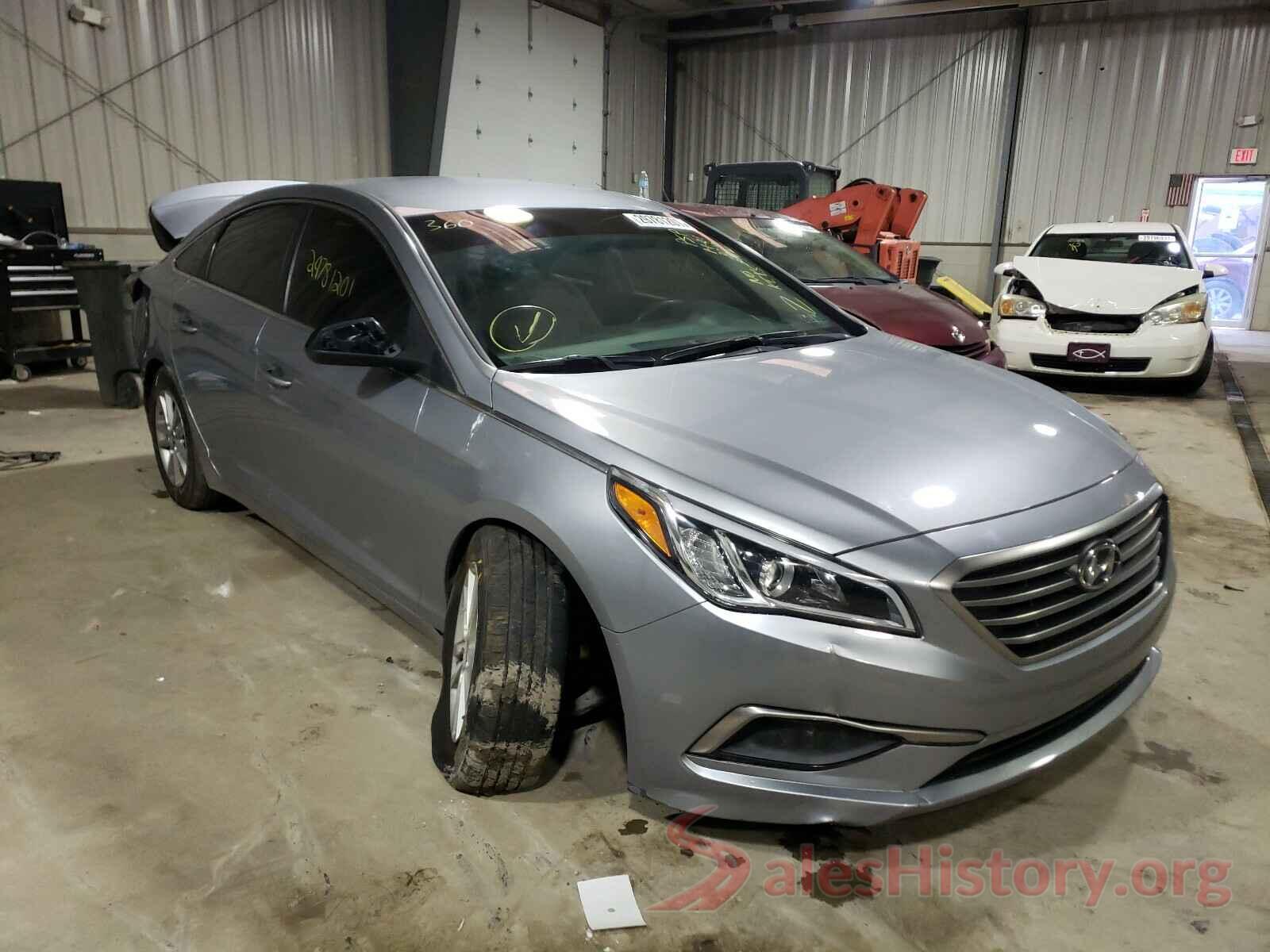 5NPE24AFXHH533210 2017 HYUNDAI SONATA