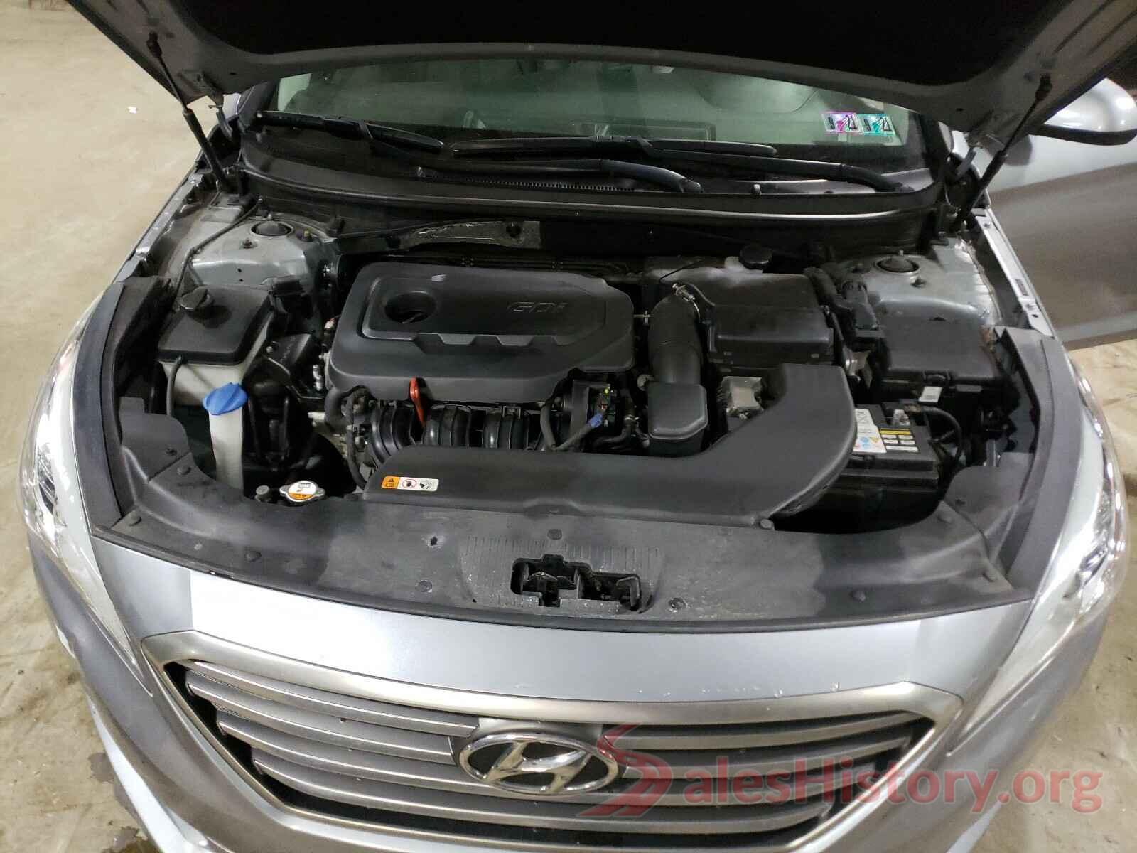 5NPE24AFXHH533210 2017 HYUNDAI SONATA