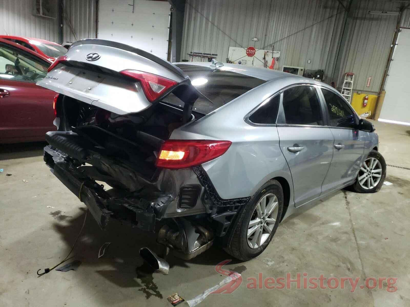 5NPE24AFXHH533210 2017 HYUNDAI SONATA