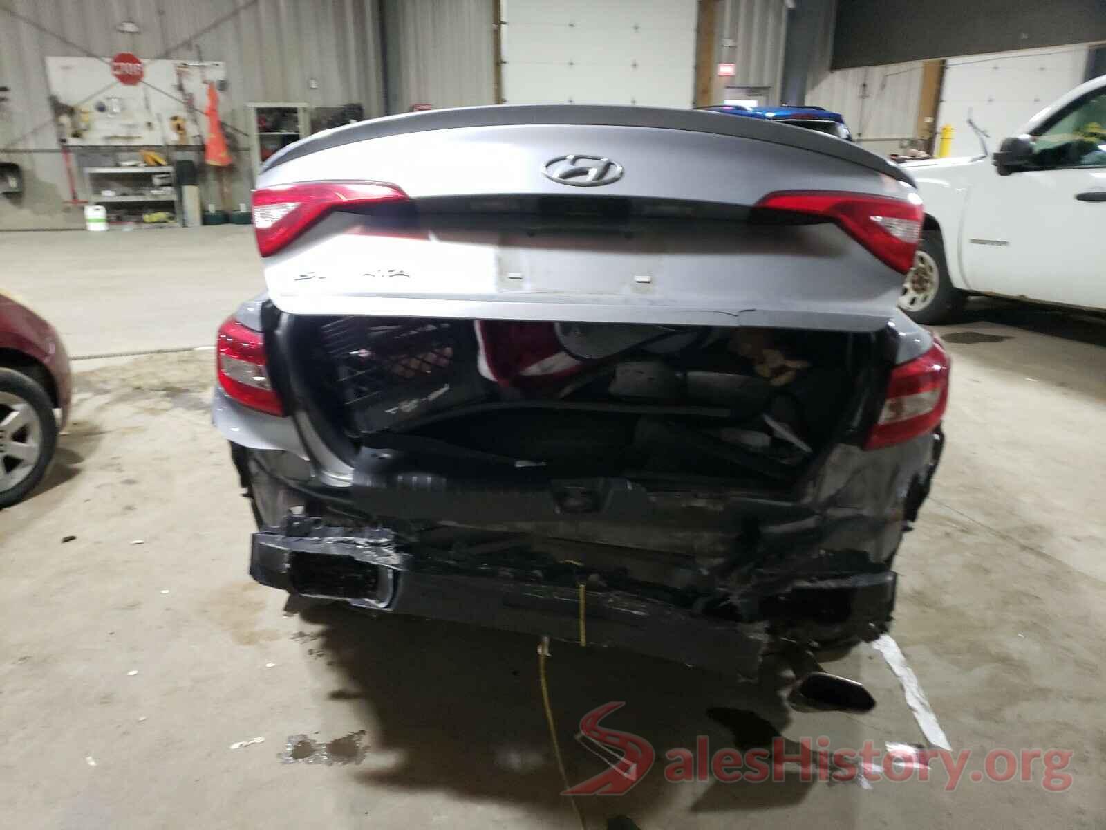 5NPE24AFXHH533210 2017 HYUNDAI SONATA