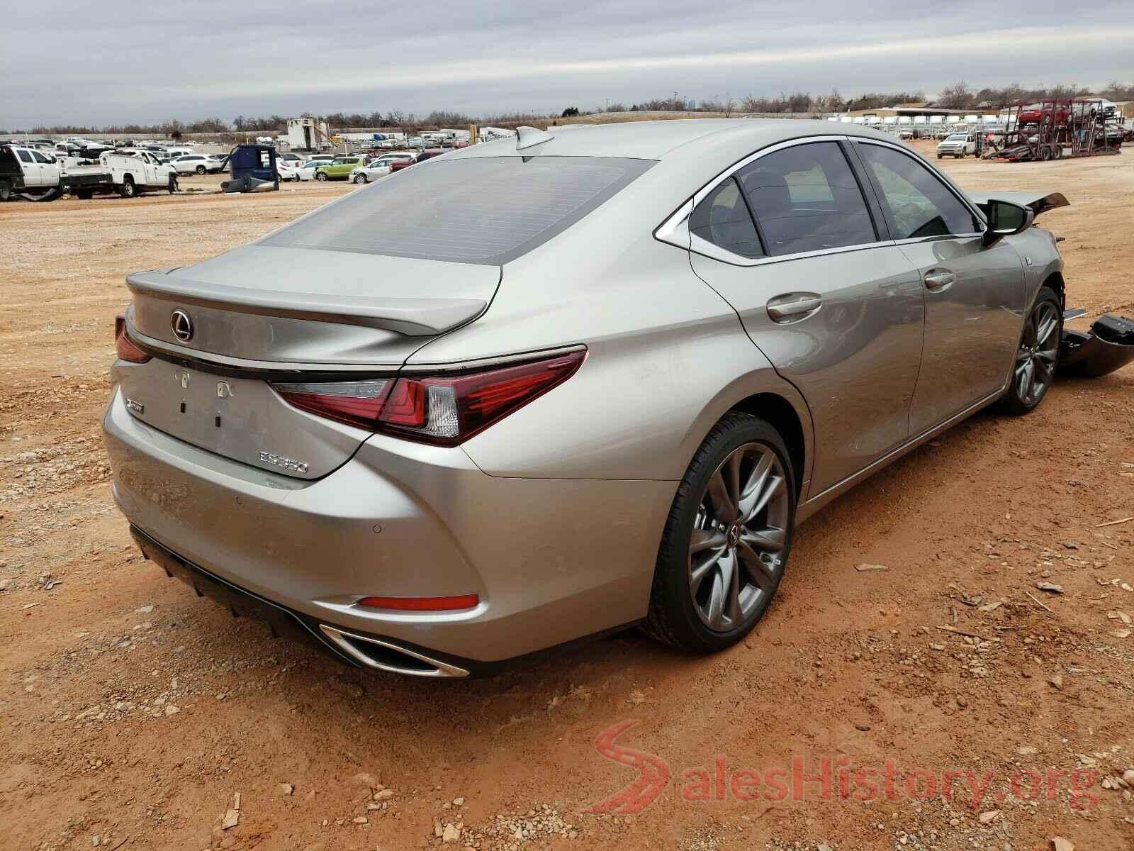 58AGZ1B14LU075267 2020 LEXUS ES350