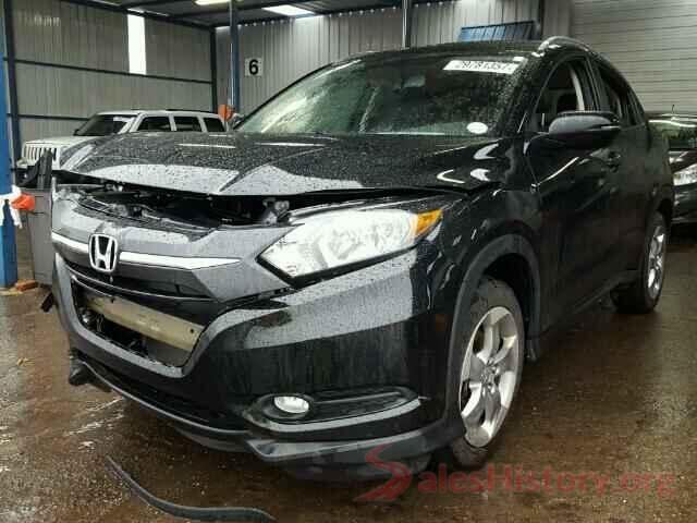 5YFEPMAE2MP170052 2017 HONDA HR-V