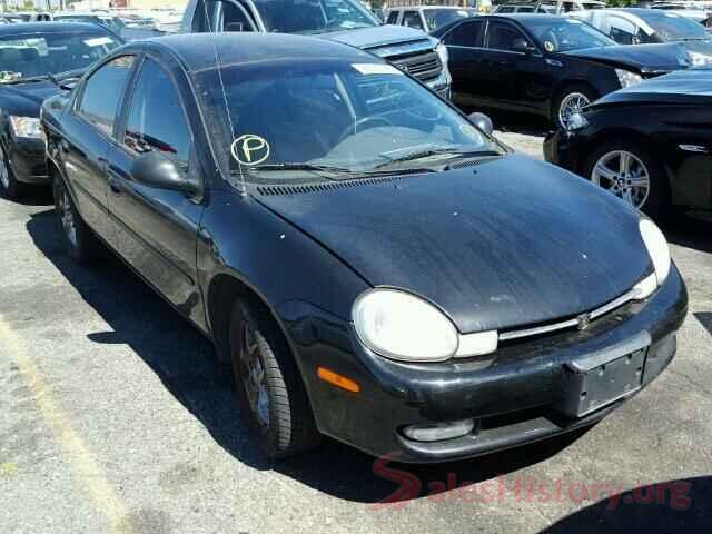 1HGCR2F33HA188455 2001 CHRYSLER NEON