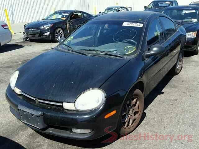 1HGCR2F33HA188455 2001 CHRYSLER NEON