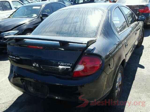 1HGCR2F33HA188455 2001 CHRYSLER NEON