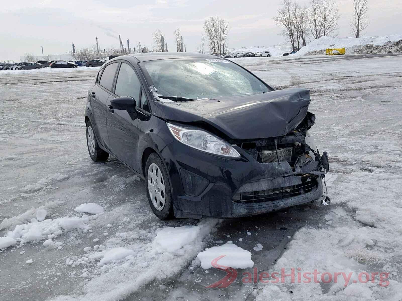 1C4HJXDN2LW166522 2013 FORD FIESTA SE