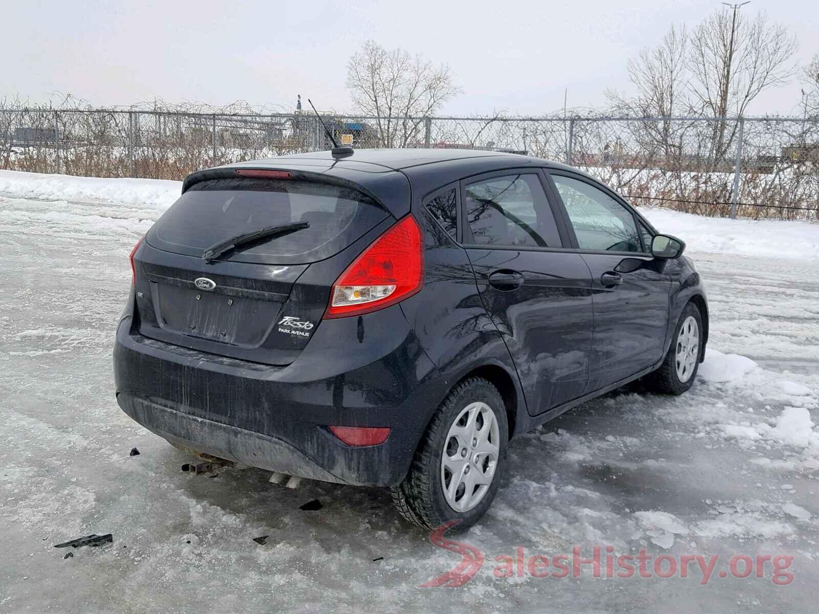 1C4HJXDN2LW166522 2013 FORD FIESTA SE