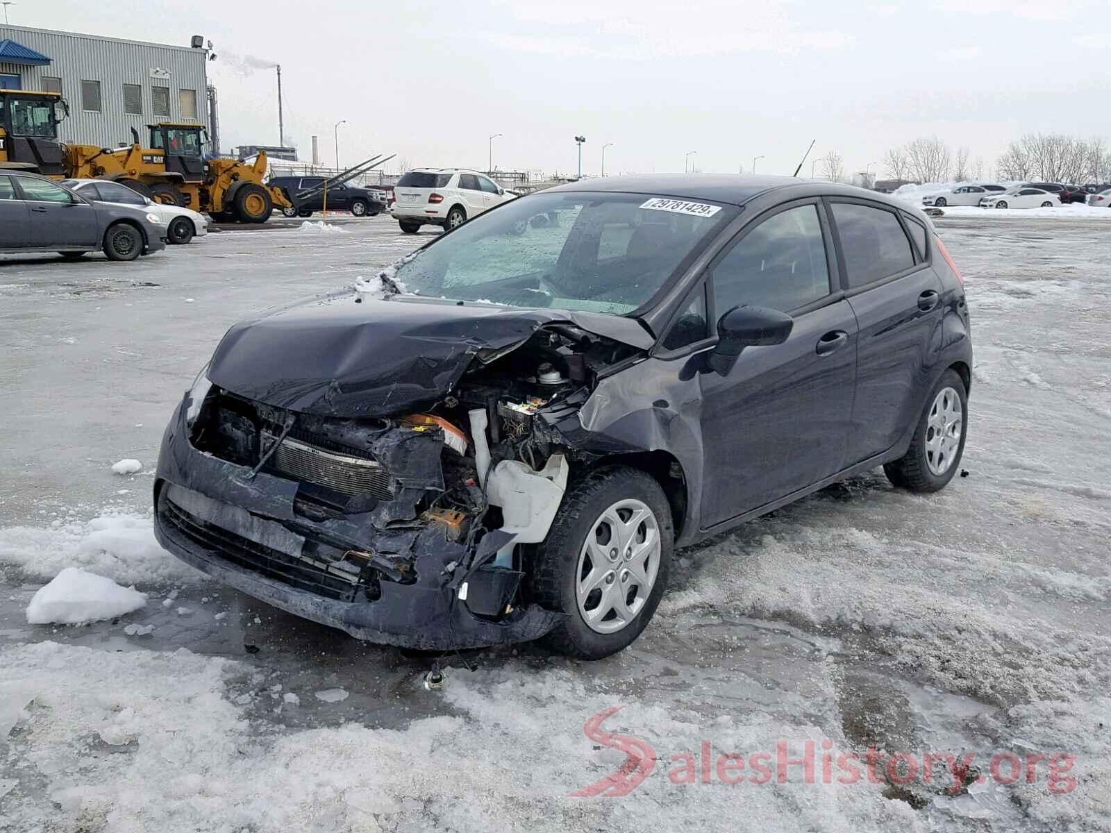 1C4HJXDN2LW166522 2013 FORD FIESTA SE