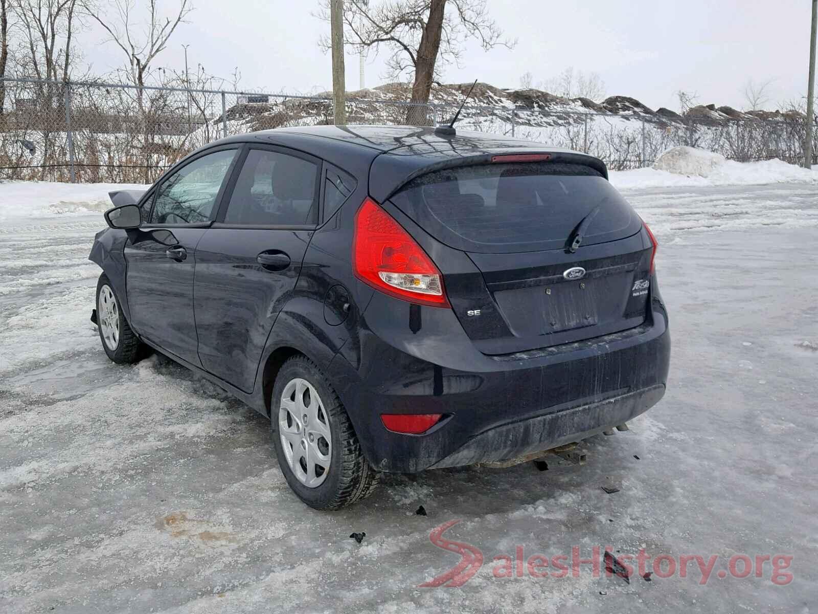 1C4HJXDN2LW166522 2013 FORD FIESTA SE