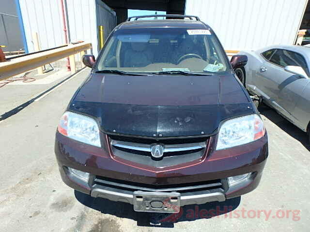 3TMAZ5CN2LM126330 2001 ACURA MDX