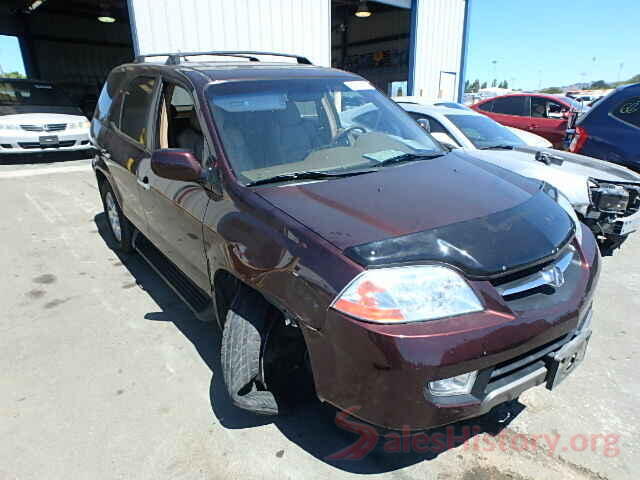 3TMAZ5CN2LM126330 2001 ACURA MDX